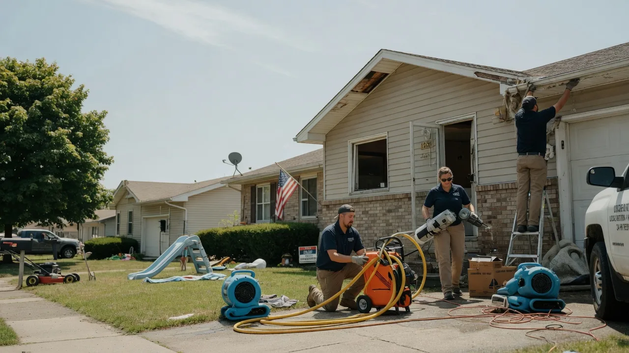 Water Damage Restoration in Coleman Falls, VA near me